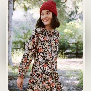 The Great. Floral dress